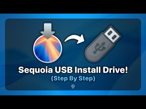 How To Create a macOS Sequoia USB Install Drive | Step By Step