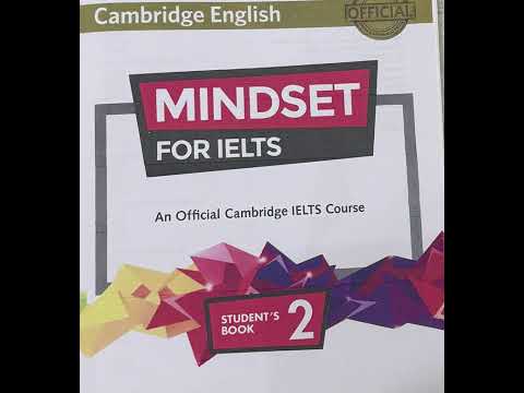 MINDSET FOR IELTS 2 UNIT 8 TRACK 71