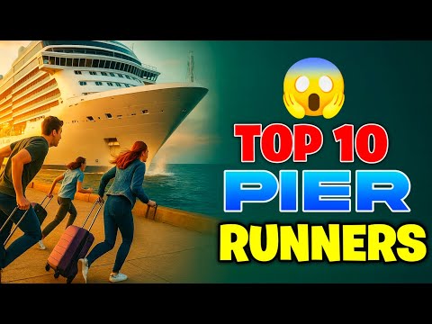 Top 10 Crazy Pier Runners Caught on Camera 