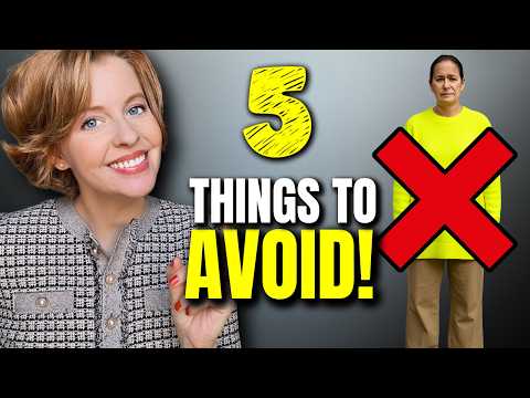 5 Colors and Styles Elegant Women NEVER Wear (And What to Wear Instead)