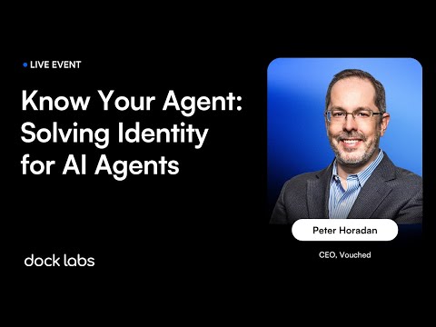 Know Your Agent: Solving Identity for AI Agents [Live Event]