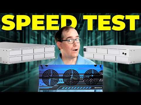 UNAS Pro vs. UNAS Pro 8 vs. HL15 Homelab (NAS Shootout)