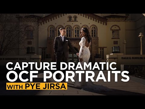 Creating Dramatic Portraits with Off-Camera Flash and MagMod