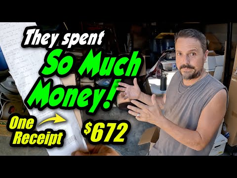 They spent SO MUCH MONEY! I'm finding high end, quality items in the "Moved to Hawaii" locker boxes