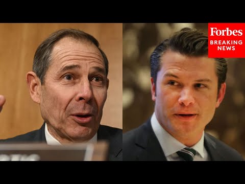 Reporter Asks John Curtis Directly: If You Were Asked To Confirm Pete Hegseth Again Now, Would You?