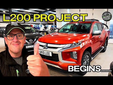 L200 Barbarian X Project Begins..