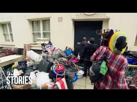 Bailiffs Face Off With Squatters in Central London