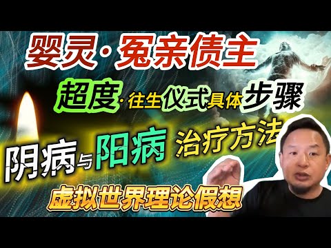 婴灵与冤亲债主往生仪式丨阴病与阳病丨虚拟世界理论 #老王來了 #熱門 #玄学 #感情 #中医 #灵异故事 #鬼故事