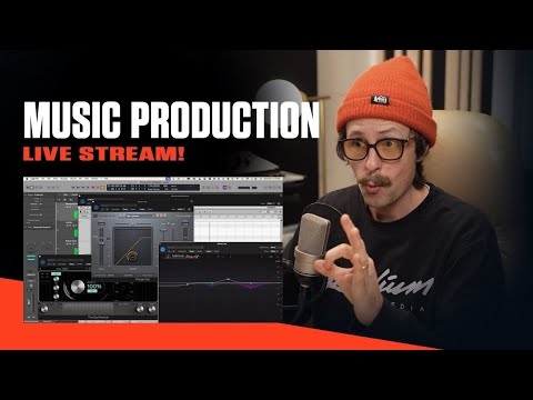 Mixing Live Track Drums | Logic Pro 11 Mix & Master Session