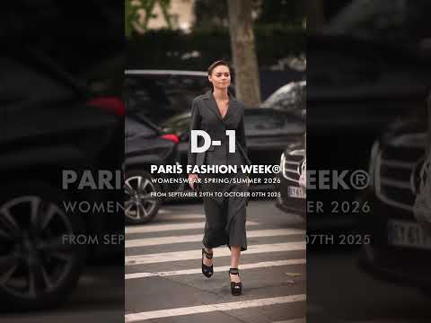 D-1 PFW Womenswear Spring/Summer 2026
