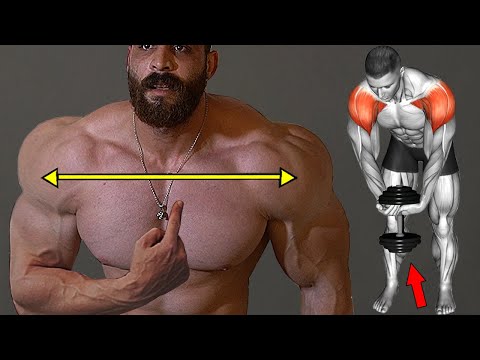 New shoulder exercises you've never seen before, 100% effective