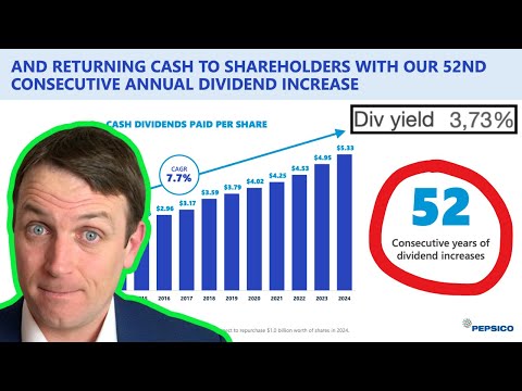 PEP & KO Dividend Growth Stocks