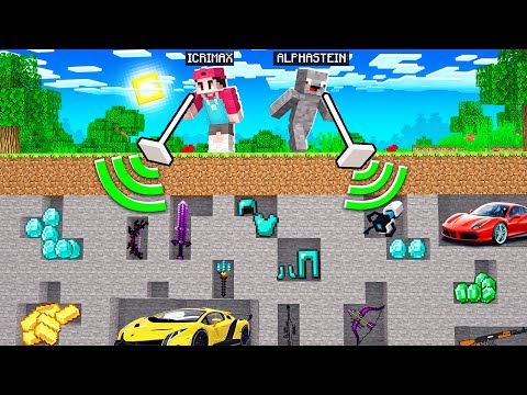 Welcher YOUTUBER findet den OP SCHATZ in Minecraft!