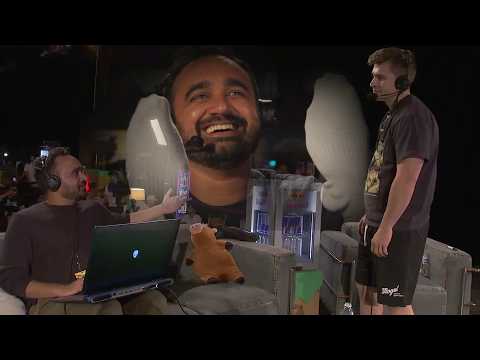 squeex and ludwig being chuncs at fast 52