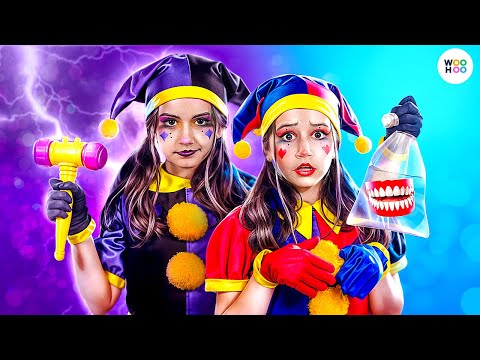 بومني عندها أخت توأم؟ تم تبنى بومنى الشريره ! TADC في الحياة الحقيقية !