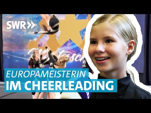 Lina hat große Träume: 11-Jährige Europameisterin im Cheerleading aus Gottenheim