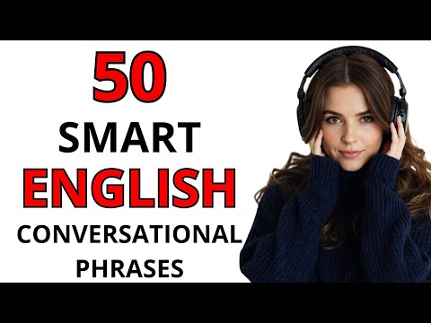 50 Smart Everyday English Conversational Phrases | English Speaking & Listening Practice Podcast