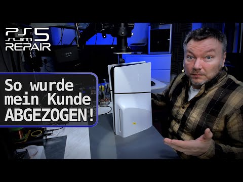 Vom Reparaturshop mit PS5 Slim abgezogen worden! | PCB Solder Berlin