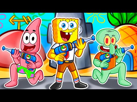 We Powerwashed The Bikini Bottom...