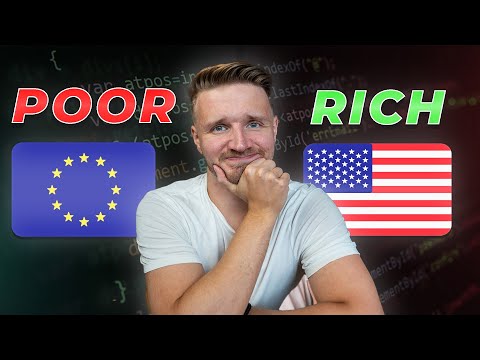 Being a Software Engineer in USA vs Europe - Where Are You Richer?