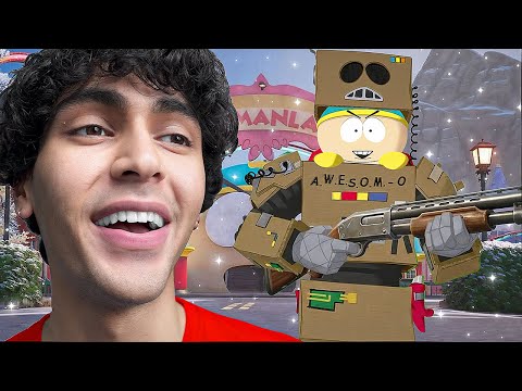 ICH zocke das NEUE South Park FORTNITE Update 😳😂 | Mohi Plays
