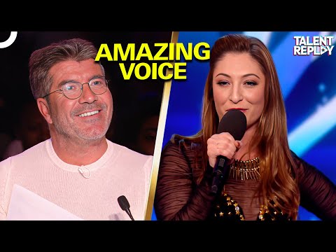 This Nervous Singer's Vocal Range Will SHOCK You | Britain's Got Talent