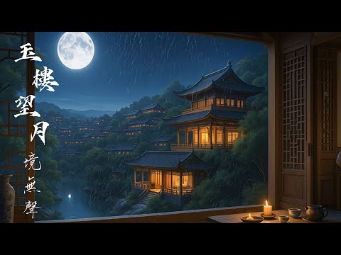 中國風 優美中國傳統樂器 古箏 竹笛 洞簫 舒緩心靈 冥想放鬆 Chinese Zen Meditation Music • Guzheng &amp; Bamboo Flute Meditation