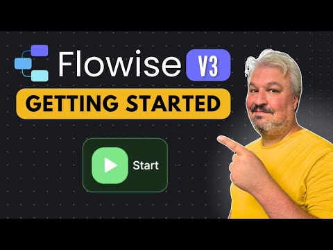 Flowise v3 Complete Tutorial: Build AI Agents WITHOUT Coding