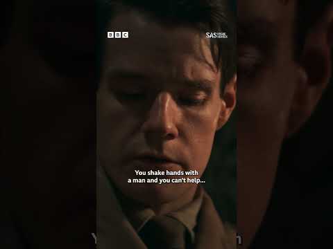 Words of Wisdom from Stirling, Himself. #SASRogueHeroes