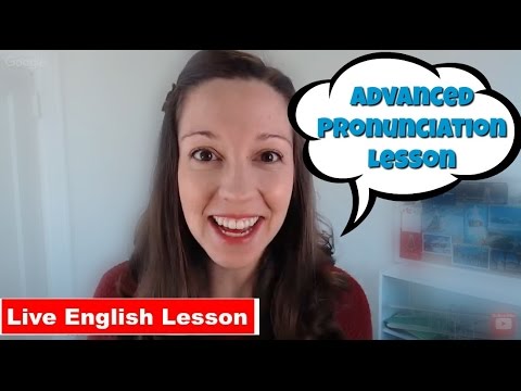 Advanced Pronunciation Practice [Which words are hard to pronounce?]