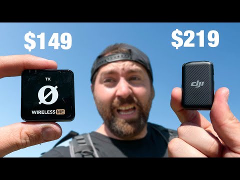 Rode Wireless ME vs DJI MIC