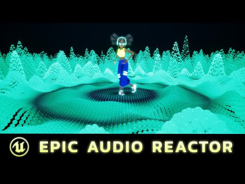 Bring Audio to Life with Motion Design in Unreal Engine 5.5