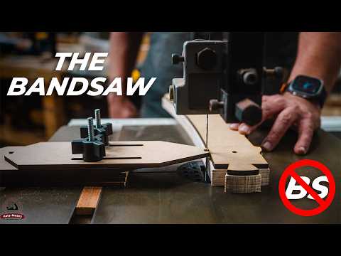 Bandsaws: Mastering Setup and Use - A No BS Guide