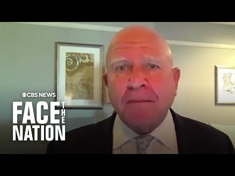 H. R. McMaster reacts to Trump suspending attacks on Iran for 2 weeks