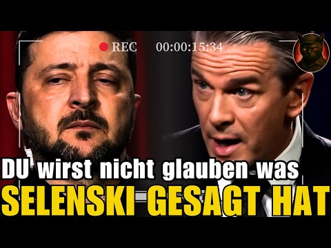 Lanz asked this question five times – because he couldn't believe it!