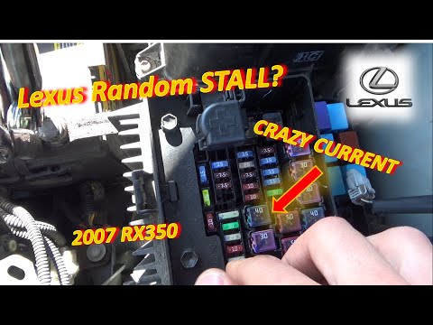 Lexus Random STALL...After Engine Swap? (RX350 V6)