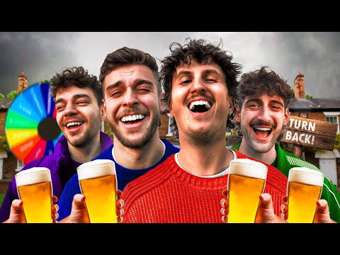 We Got Drunk in the UK's Most Boring Town (Platform Roulette)