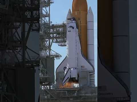 The final moments before launch