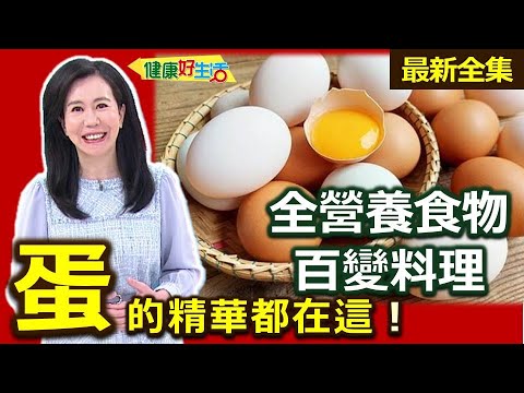 健康好生活  20230417  「蛋」的精華都在這！全營養食物百變料理