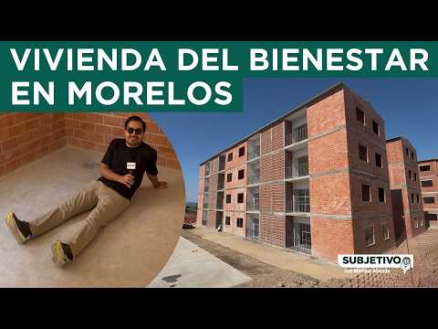 Welfare Homes now in Morelos! Infonavit housing practically free 🤑