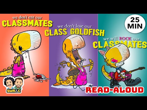 📚🦖 3 PENELOPE THE DINOSAUR BOOKS!  | Read-Aloud