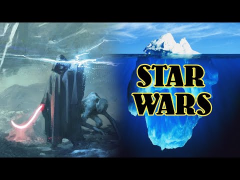 The Star Wars Iceberg Explained