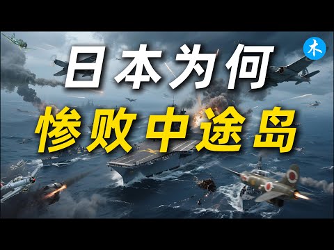 中途岛战役复盘：日本为什么惨败？ | 三木説
