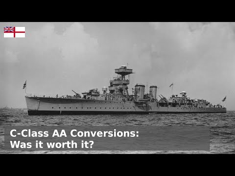 C Class AA Cruisers - New Money for Old Rope?