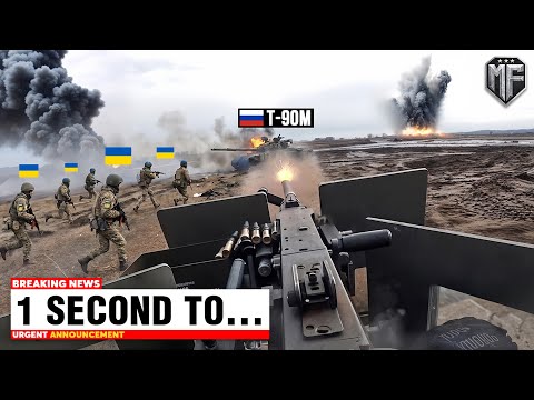 Ukrainian Azov Brigade Spots Russian Convoy - Then THIS Happened...