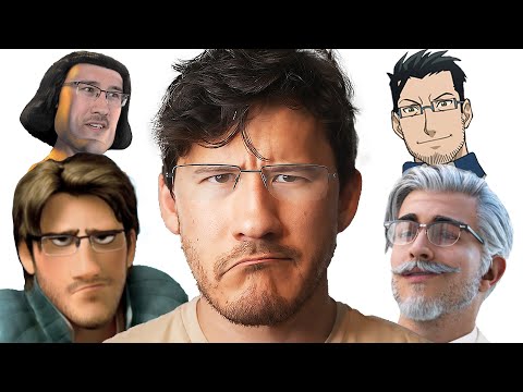 Everyone Looks Like Markiplier...