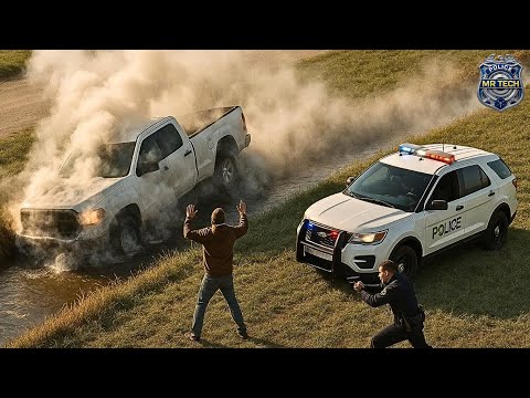 MOST BRUTAL High-Speed Police Chases Caught on Dashcam | You Wouldn't Believe if Not Filmed #65