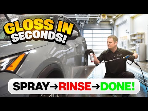 Spray-On Rinse-Off Ceramic Sealants Explained (Fastest Paint Protection Method)