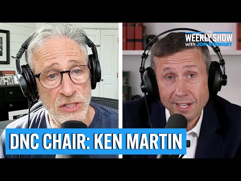 WANTED: Democratic Leadership with DNC Chair Ken Martin | The Weekly Show with Jon Stewart
