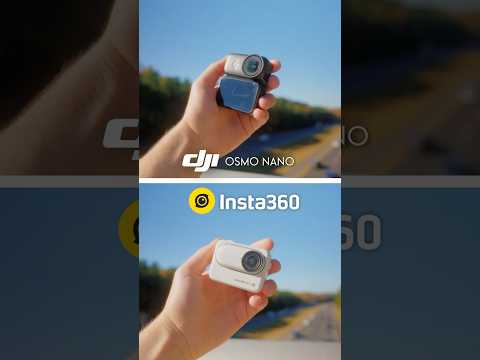 DJI Osmo Nano V.S Insta360 Go 3s